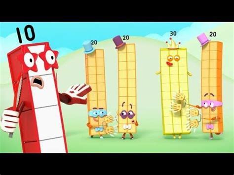 Numberblocks 2 16 Turn Into Baby 13 Want To Be A Good Nanny