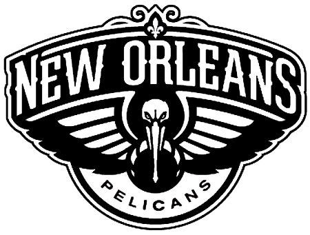 New Orleans Pelicans Logo Vector At Vectorified Collection Of New