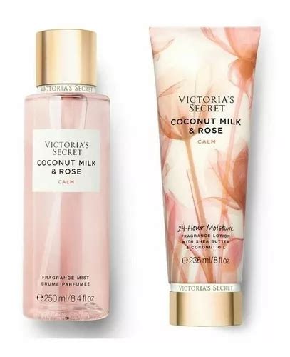 Body Mist Y Lotion Coconut Milk And Rose Víctorias Secret Envío Gratis