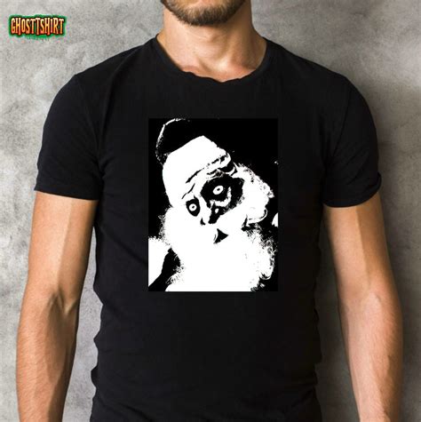 Creepy Santa Claus Unisex T Shirt