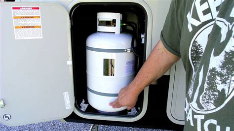 Propane Monitoring System For Rv