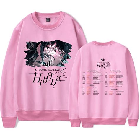 Ado Hibana World Tour Merch Sweatshirt Life Crewneck Men Women