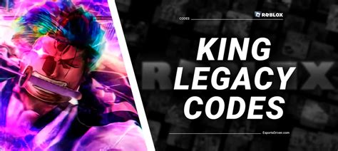 All King Legacy Codes In Roblox April