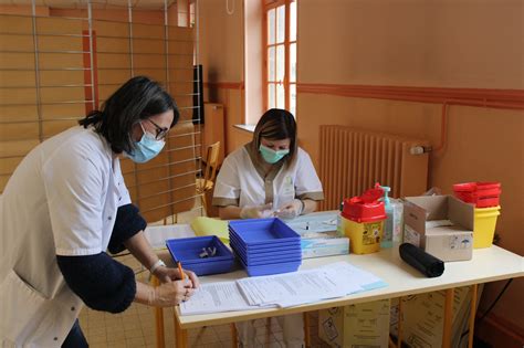 Carnets De Notes Centre Hospitalier De Soissons Vaccinations Les