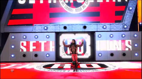 Wwe K Mods Part Seth Rollins Entrance With Custom Theme