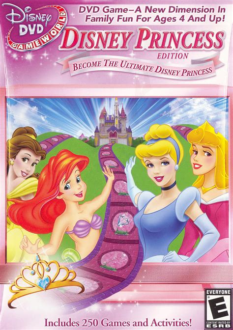 Disney DVD Game World: Disney Princess Edition (2006) - | Releases ...