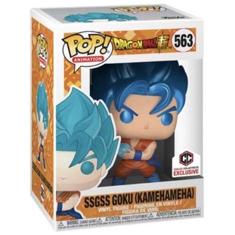 ᐈ Ssgss Goku Dragon Ball Super Funko Pop Vinyl