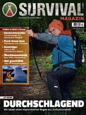 Survival Magazin November Dezember 2024 Januar 2025 PDF Digital