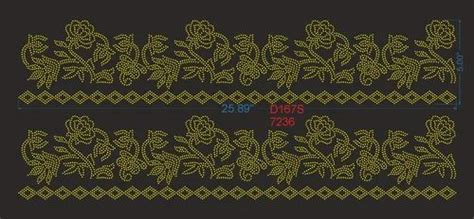Lct Hot Fix Rhinestone Sticker Sheet At Piece In Meerut ID