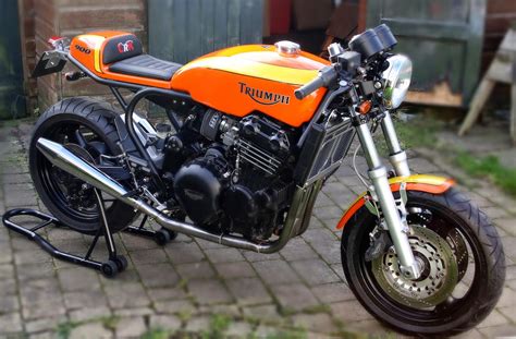 Triumph Trophy Cafe Racer Reviewmotors Co