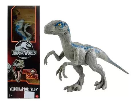 Dinosaurio Jurassic World Velociraptor Blue 30cm Fny41