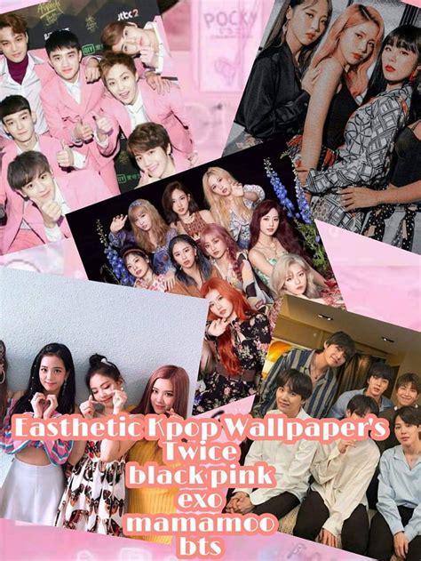 Easthetic Kpop Bts Black Pink Twice Exo Mamamoo Home 1440x1440 For