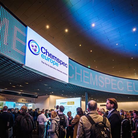 Chemspec Europe Fein Und Spezialchemie Messe