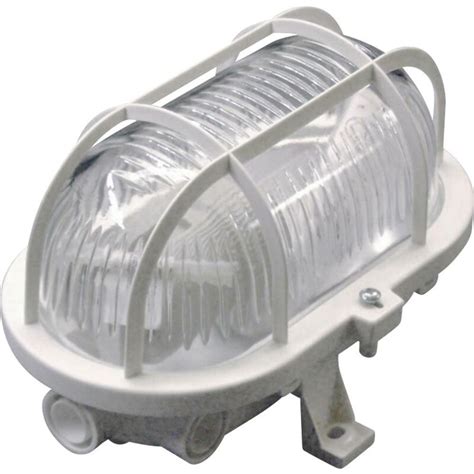 M Ller Licht Oval Lampada Impermeabile E Bianco