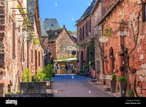 France Correze Dordogne Valley Collonges La Rouge Labelled Les Plus