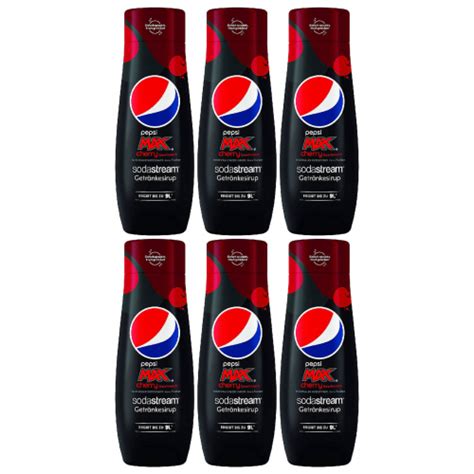 Sodastream Pepsi Max Cherry Sirup Ml Er Xenudo