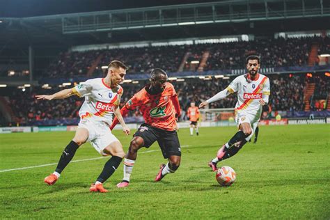 FC Lorient RC Lens CdF 1 1 Le résumé du match FC Lorient