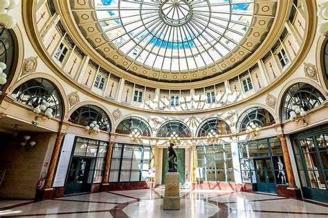 Les Plus Beaux Passages Couverts Du Palais Royal Aux Grands Boulevards