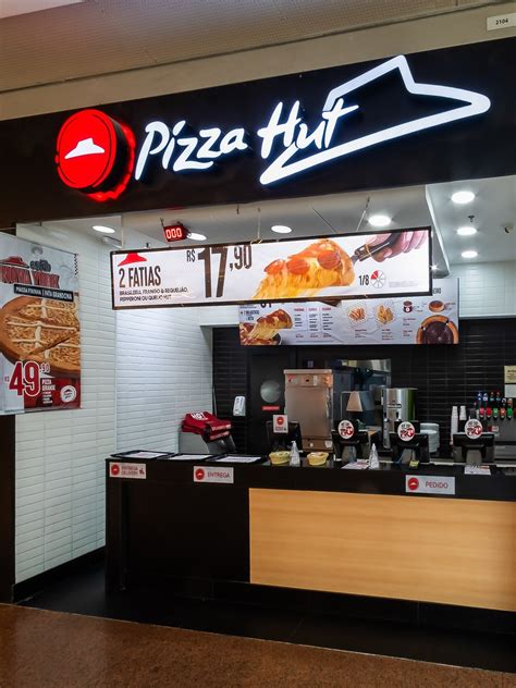 Gastronomia ParkShopping São Caetano PIZZA HUT