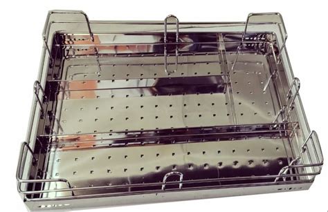 Ss304 Stainless Steel Kitchen Rectangular Basket Size 17 X 20 X 8