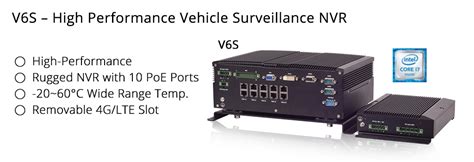 Lanner Introduces V6s The Next Generation Rugged Vehicle Surveillance