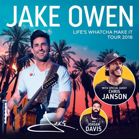 Jake Owen Tour Dates 2019 & Concert Tickets | Bandsintown