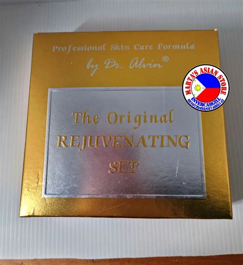 Dr Alvin Rejuvenating Set Marta Asian Store