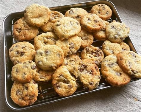 ステラおばさん風チョコチップクッキー🍪 レシピ チョコチップクッキー チョコチップ チョコ