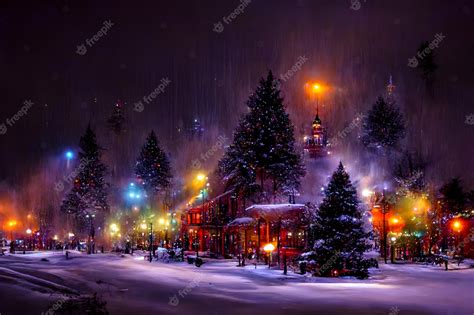 Free Download 100 Wallpaper Christmas Night Hd Quality For Your