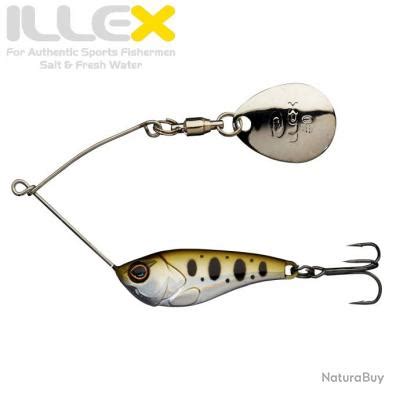 Leurre Illex Micro Spinnerbait Stream Roller G Yamame Spinnerbaits