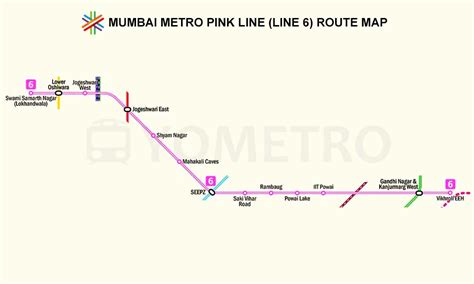 Mumbai Metro Map 2025 Stations Metro Lines Maps YoMetro