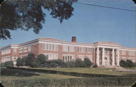 Gadsden High School Alabama Postcard