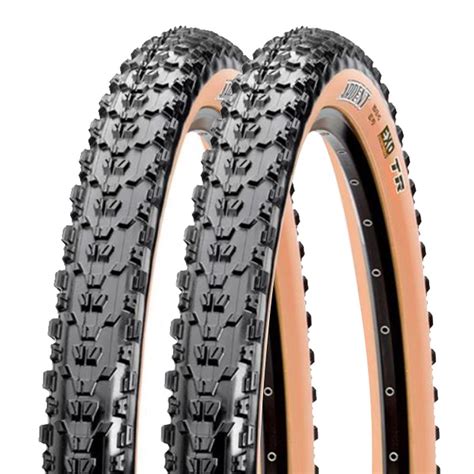 Pack Cubierta Maxxis Ardent X Exo Tanwall Tubeless Ready