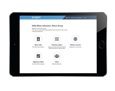 Nexus Go Cards As A Service Online Service Nexus Group