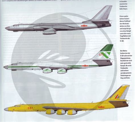 The developments of Xian H-6 bomber | Secret Projects Forum