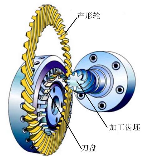 Hypoid Bevel Gear