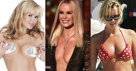 Amanda Holden Fucks Herself For Sex Weeks