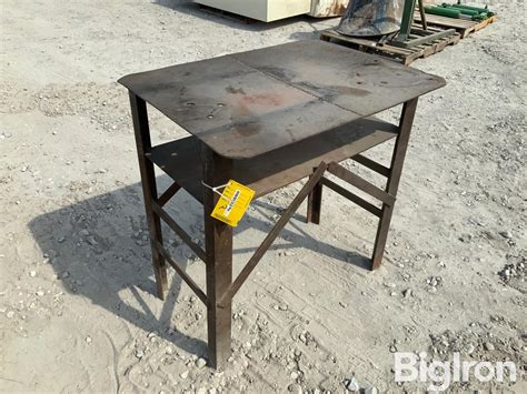 Welding Table Bigiron Auctions