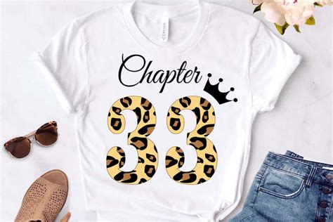 Birthday Chapter 33 Svg Birthday Svg 33 Birthday Svg 33 Etsy