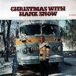 Hank Snow - The Reindeer Boogie Chords