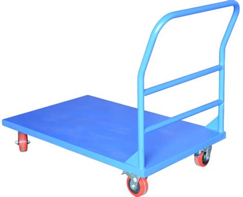 Mild Steel Platform Trolley 1000kg Platform Trolley Heavy Duty At