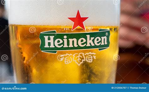 Heineken Beer On A Shelf Editorial Image | CartoonDealer.com #156793720