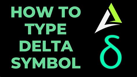 Delta Symbol In Word Printable Templates