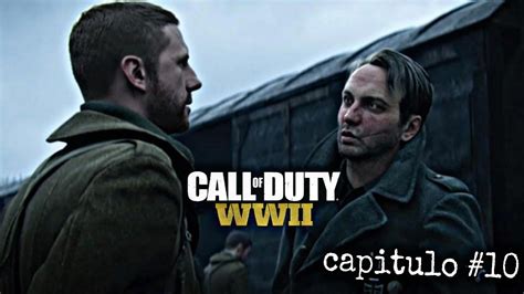 Call Of Duty Wwii Capitulo Emboscada Youtube