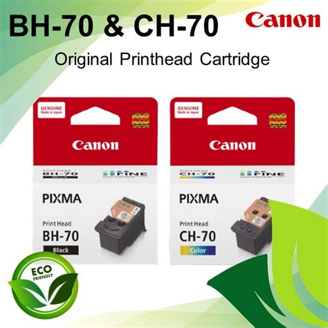 Canon Print Head Bh Black Ch Color For G G G G