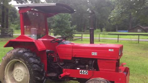 Long 460 Tractor For Sale Pto And 3 Point Work Great Youtube