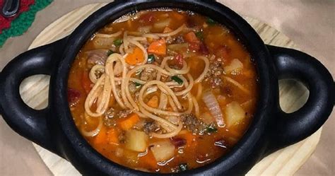 Sopa De Carne Mo Da