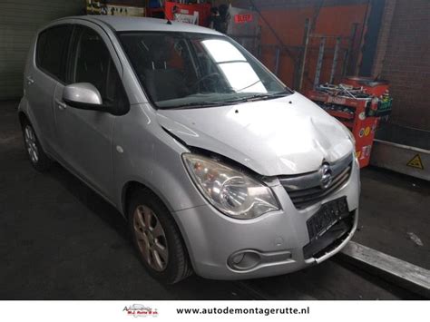 Opel Agila V Sloopvoertuig Grijs