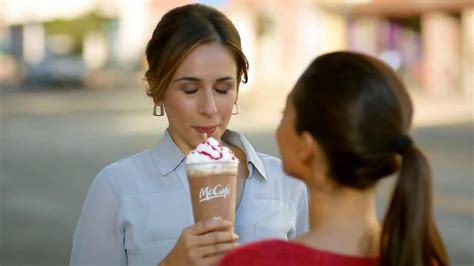 Mcdonald S Chocolate Covered Strawberry Frappe Tv Commercial Make