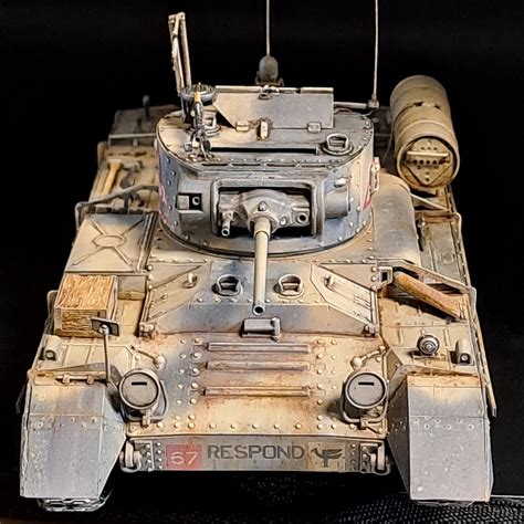 British Infantry Tank Mk Iii Valentine Ii W Crew Konrad